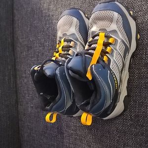 Merrell’s Moab FST Mid Waterproof hiking boots